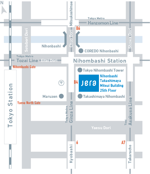 Offices Map